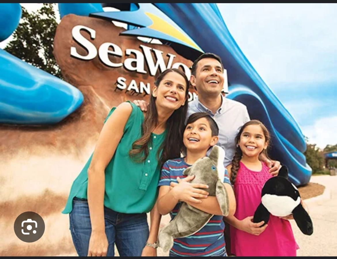 Seaworld Tickets/Boletos 