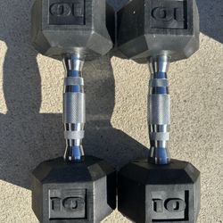 10lb Dumbbells
