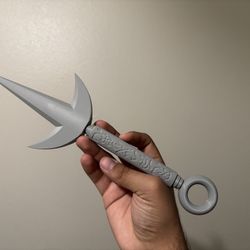  Minato’s 3D Printed Kunai (Naruto)