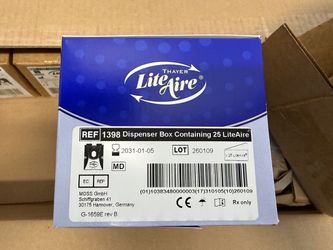 LiteAire Holding Chamber - 1304