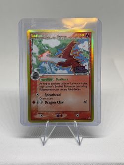 Latias [Reverse Holo] #11 Pokemon Holon Phantoms