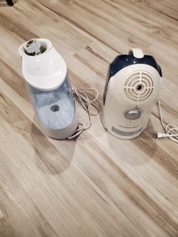 Vicks, Sharper Image Humidifiers - Priced Separately