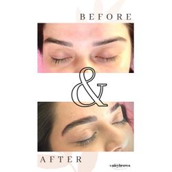 Eyebrow Lamination
