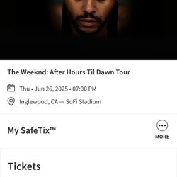 The Weeknd Tickets 2 