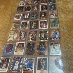 Great Basketball Card Lot: 35 Count