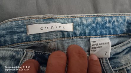 Vintage Eunina Jeans