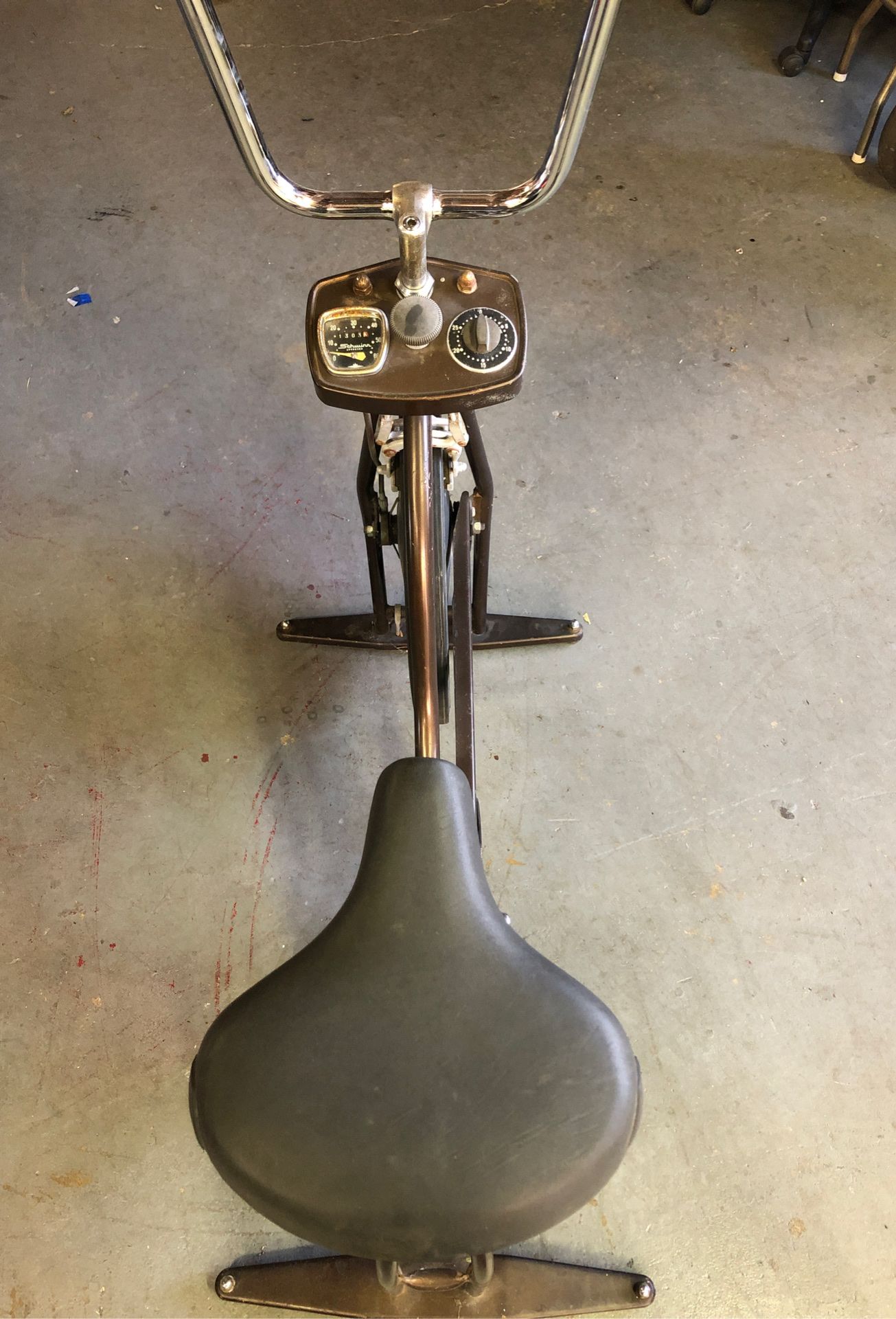 schwinn exercise bike vintage