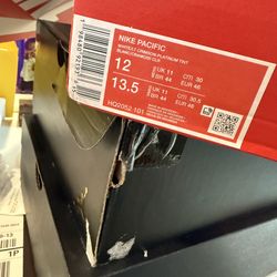 Brand New Nike Pacific (White /Fire Red/ Blue/Gum Sole