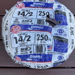 170 ft. Romex 14/2 NM-B Indoor Wire (White)