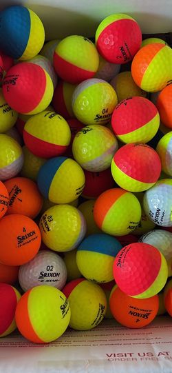 Srixon Divide Golf Balls $10 Per Dozen Limited Time 