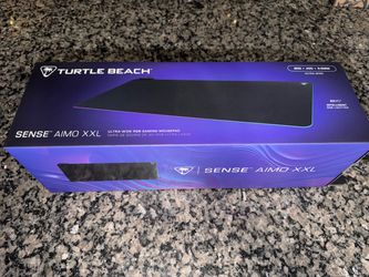 Turtle Beach Sense AIMO XXL RGB Gaming Mousepad