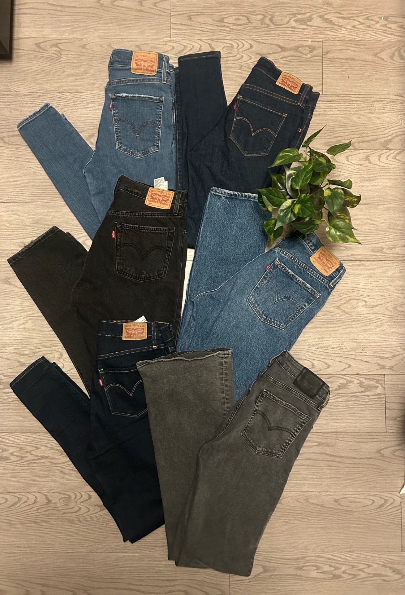 Woman’s Levi’s
