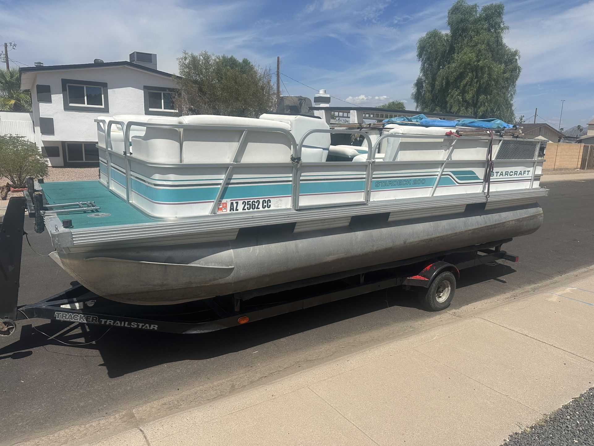 1994 Star Craft Pontoon Deck Boat