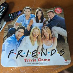 Friends Trivia Game 