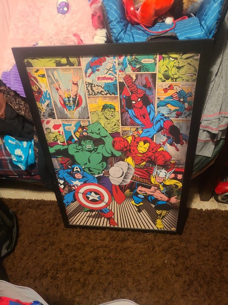 Marvel poster