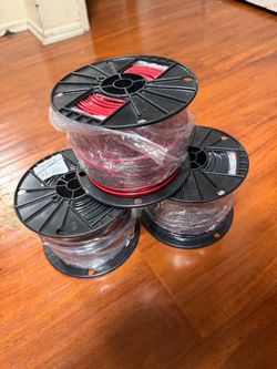Wire # 12 solid 500 ft each