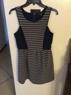 Navy dress