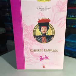 Chinese Empress Barbie Doll Great Eras Collection Edition 1996 Mattel Unopened