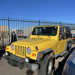 2000 Jeep Wrangler