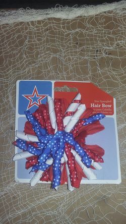 Hair Bow Hair Clip (New)