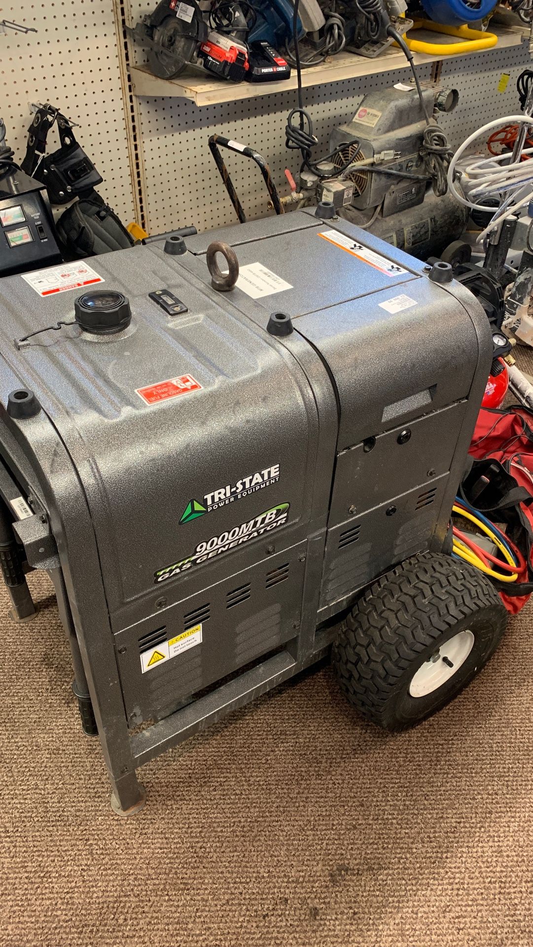 Tri-state power equipment 9000 mtb gas generator