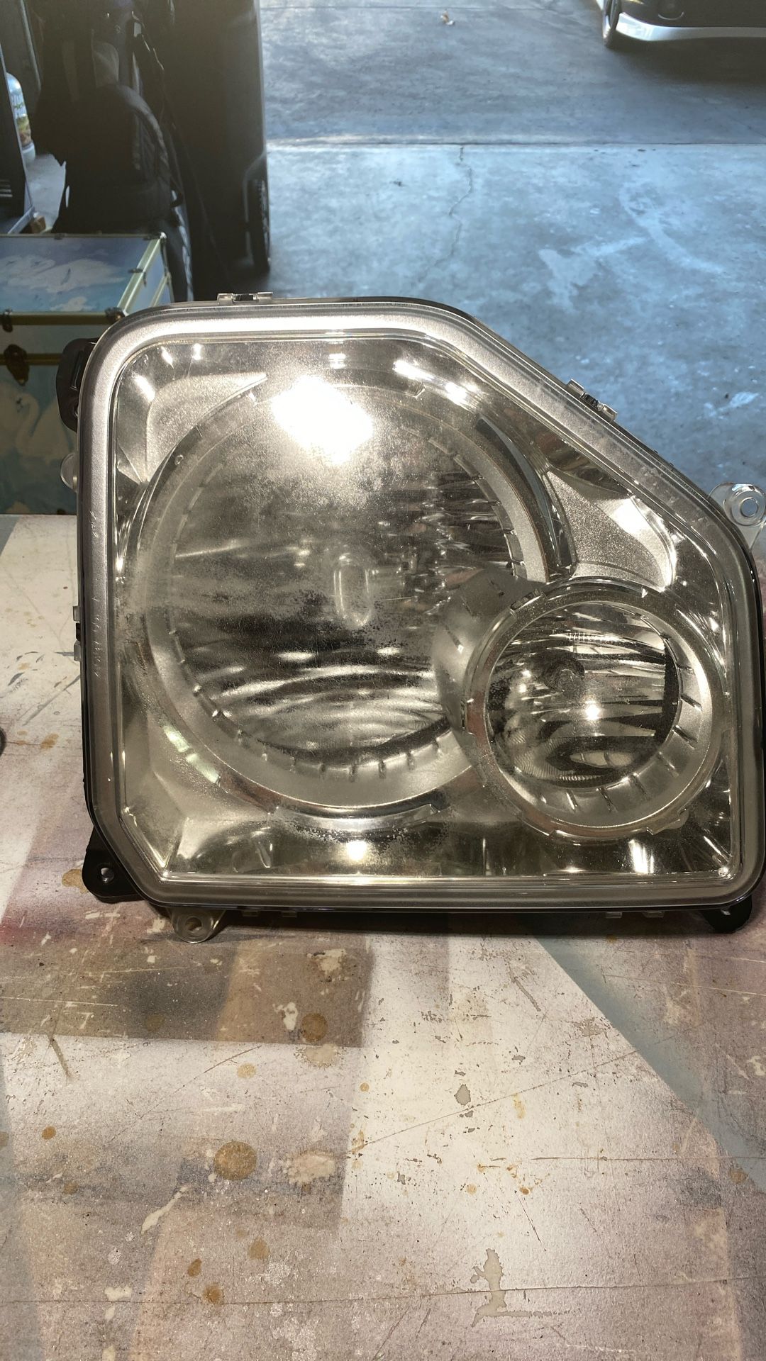 Jeep Headlamp Drivers Side