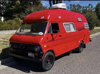 1972 Ford Econoline E300 Xplorer Supervan