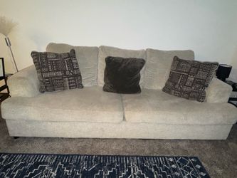 Couch and matching love seat