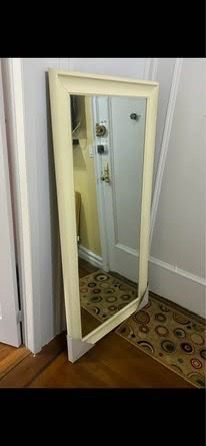 Framed Floor Length Mirror