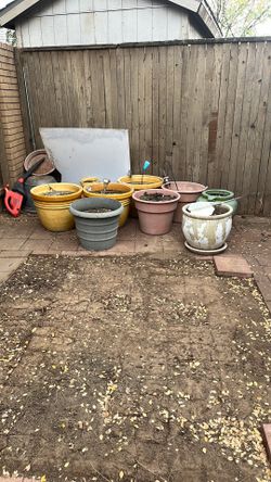 Flower Pots 