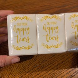 Wedding Tissue Packs 