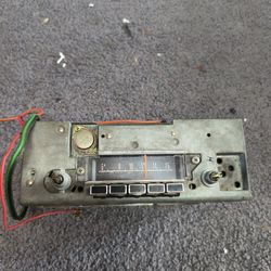 1965 Dodge Coronet Radio 