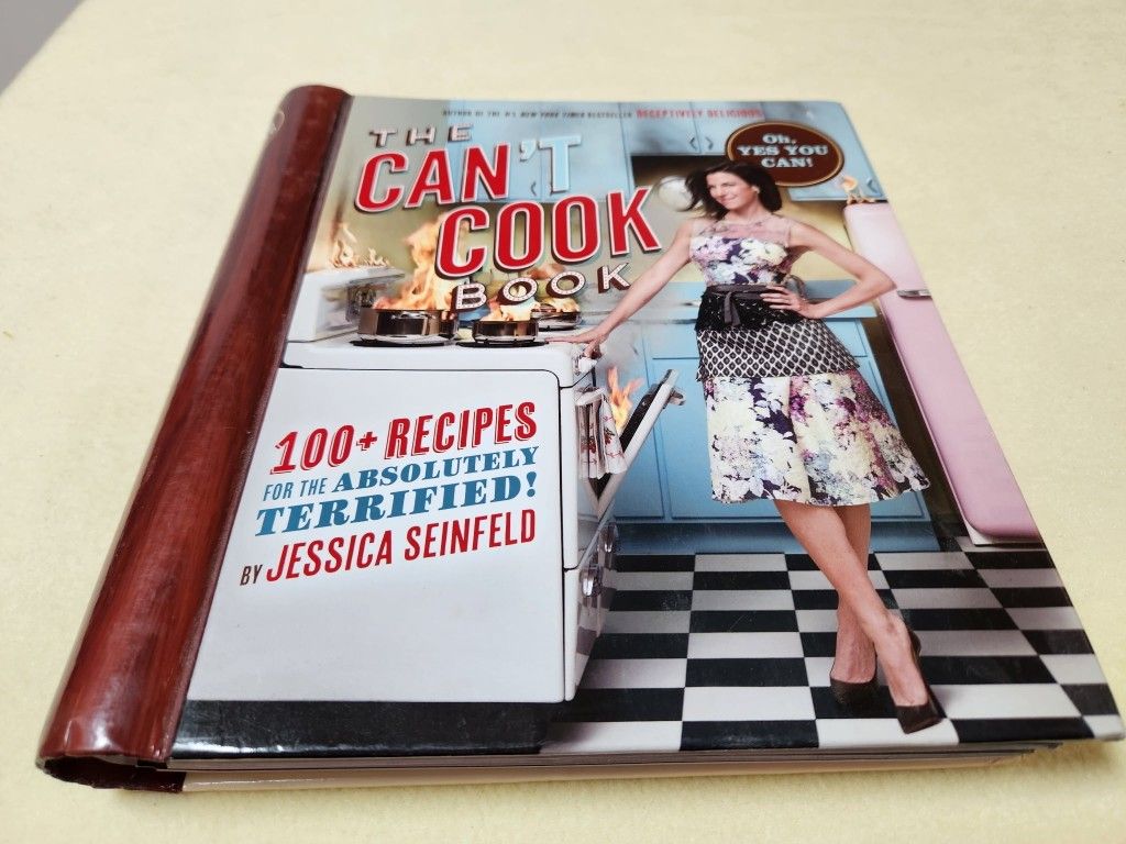 The Can't Cook Book by Jessica Seinfeld