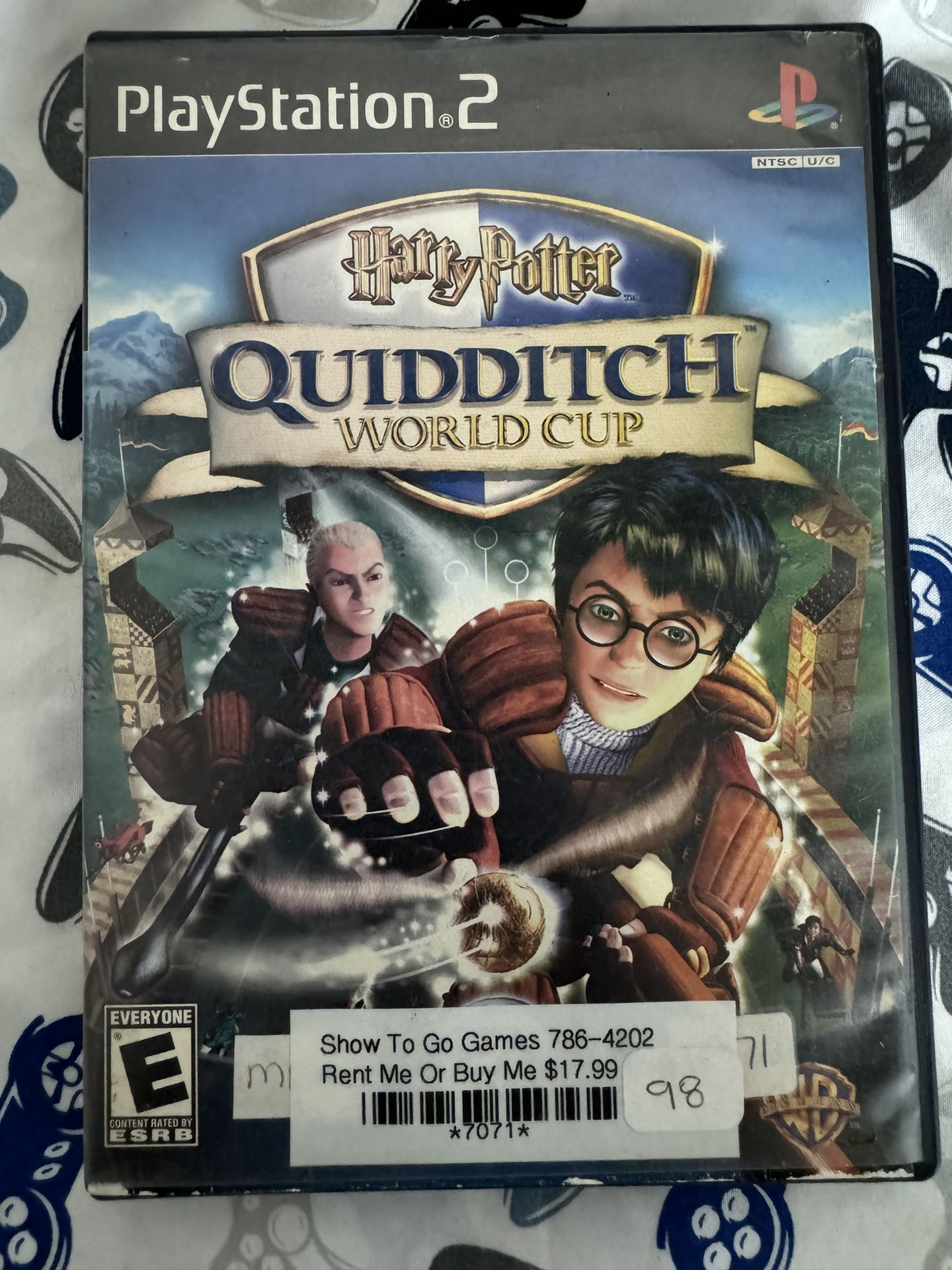 Harry Potter Quidditch World Cup For PlayStation 2