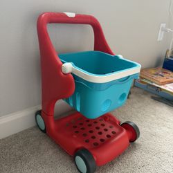 Battat Shop N Stroll Shopping Cart