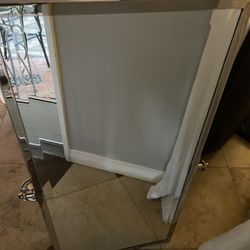 Pottery Barn Bathroom Mirror 