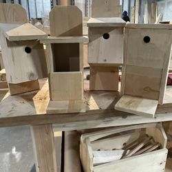 Bird Houses Made By hand