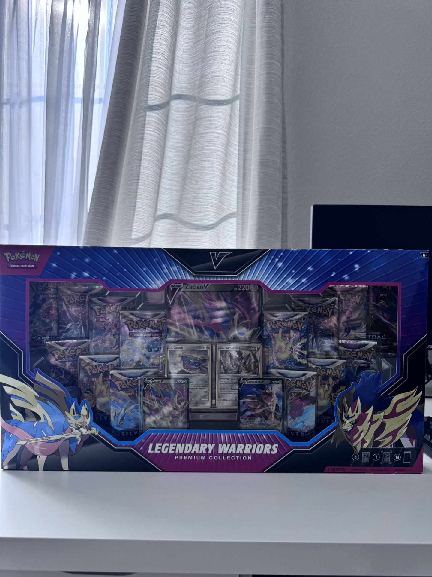 Pokémon Legendary Warriors Premium Collection