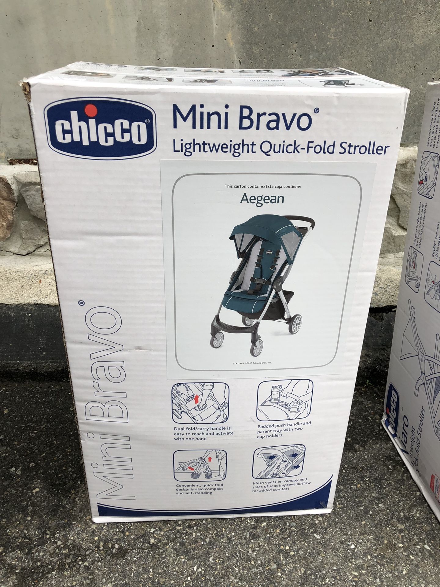 Chicco Mino Bravo Stroller