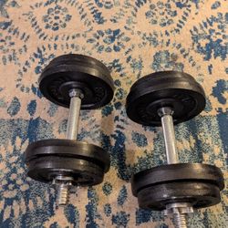Adjustable Dumbbells 