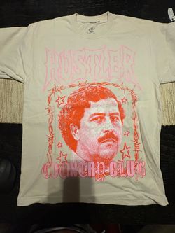 Hustler Country Club Graphic T-Shirt