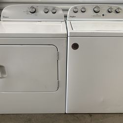 Washer And Dryer Mega Capacity No Issue