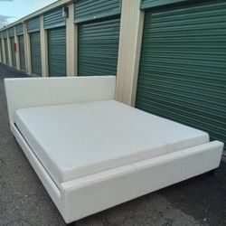 California King MATTRESS ONLY 