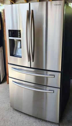 Samsung 4 Door Stainless Steel Refrigerator