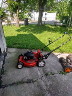 Lawnmower Used for Parts or Repair Was Working in Spring