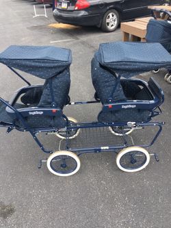 PegPerego double stroller