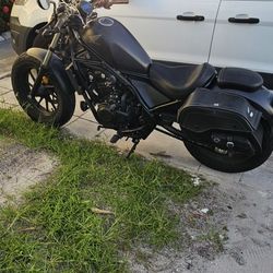 Honda Rebel 500