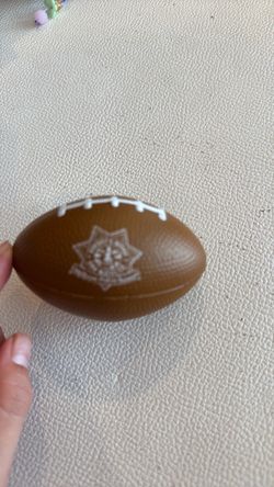 Mini Foam Football Stress Ball