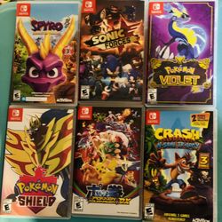 Nintendo Switch Games 