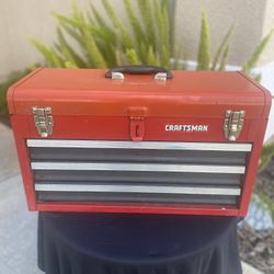 Selling A Craftsman 3 Drawer Tool Box 